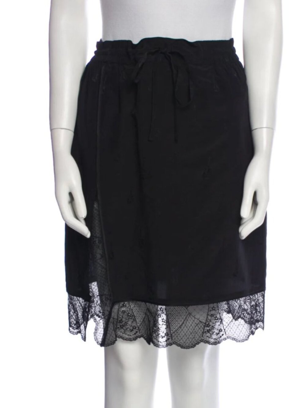 Zadig & Voltaire Silk Knee-Length Skirt